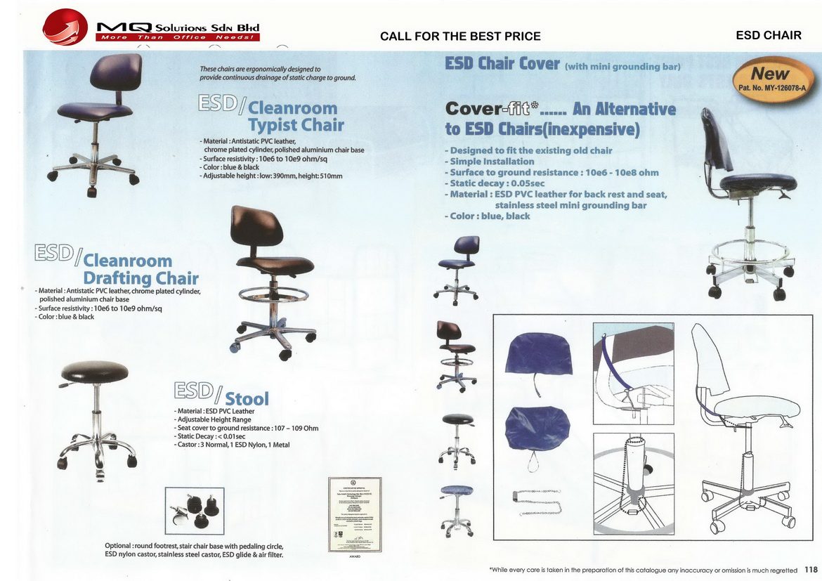 Esd Chair Mqsolutions Com My