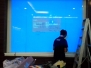 BM City Motorised Projector Screen