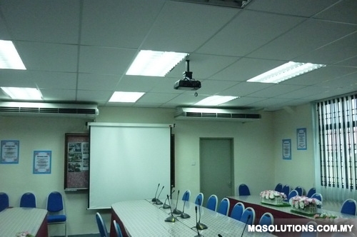 Fixing LCD Projectors For Schools In Penang 07