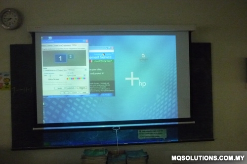 Fixing LCD Projectors For Schools In Penang 18