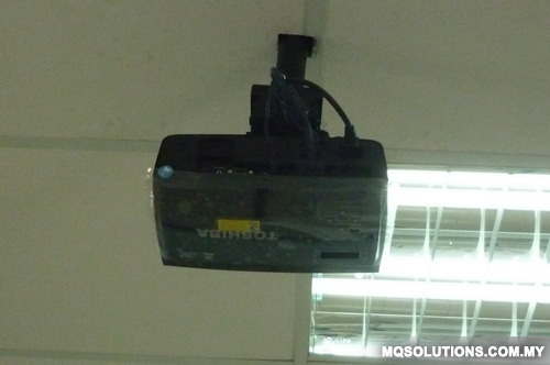 Fixing LCD Projectors For Schools In Penang 29