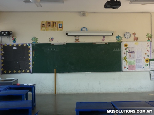 Fixing LCD Projectors For Schools In Penang 30