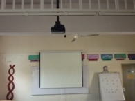 Fixing LCD Projectors For Schools In Penang 13