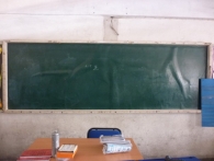Fixing Of OC Environment Green Boards At Schools 13