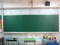 Fixing Of OC Environment Green Boards At Schools 18