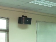 Fixing PA System At School In Penang 3