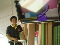 Installation Of LCD Tv In Jabatan Pendidikan And  Pejabat Pendidikan Penang2