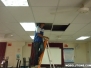 Projector Fixing at SMK BERTAM PERDANA