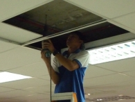 Projector Fixing at SMK BERTAM PERDANA5