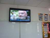 Television Fixing At SMK Bayan Lepas 5