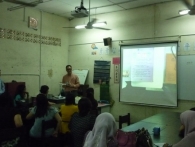 Training For Multimedia In SJKC Aik Keow 2